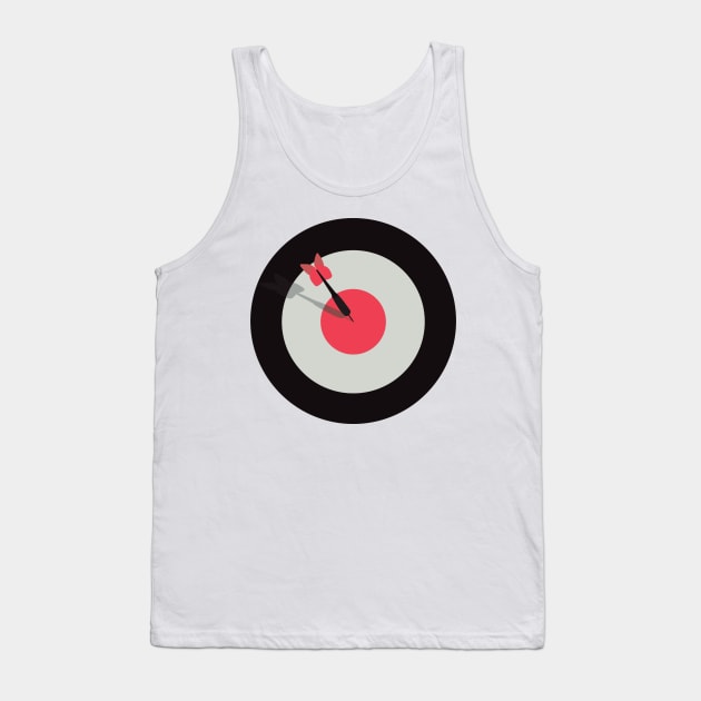 Dartboard Tank Top by marcustan